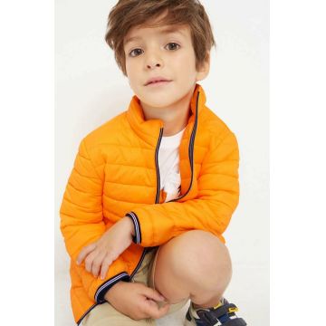 Mayoral geaca copii culoarea portocaliu