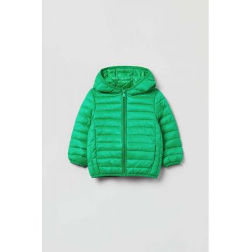 OVS geaca bebe culoarea verde