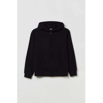 OVS geaca copii culoarea negru