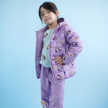 Sinsay - Geacă matlasată - Violet Sinsay - Geacă matlasată - Violet