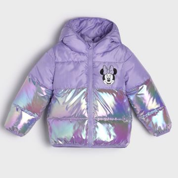 Sinsay - Jachetă Minnie Mouse - Violet Sinsay - Jachetă Minnie Mouse - Violet