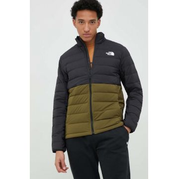 The North Face geaca sport din puf Bellview culoarea negru