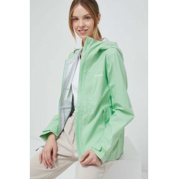 Columbia jacheta de exterior Omni-Tech Ampli-Dry culoarea verde, de tranzitie