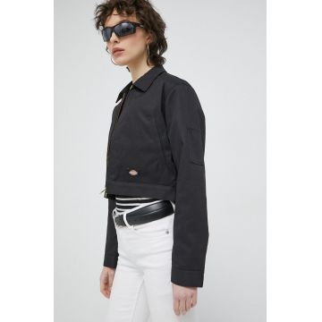 Dickies geacă femei, culoarea negru, de tranziție DK0A4XKCBLK1-BLACK