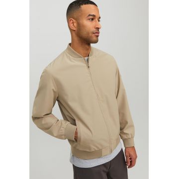 Jack & Jones - Jacheta bomber cu doua buzunare frontale