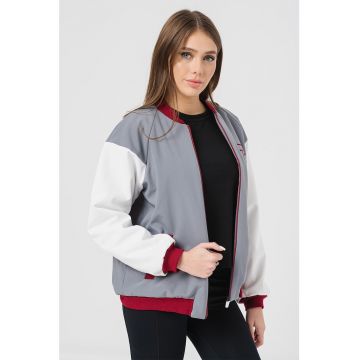 Jacheta bomber cu maneci raglan