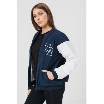 Jacheta bomber cu maneci raglan