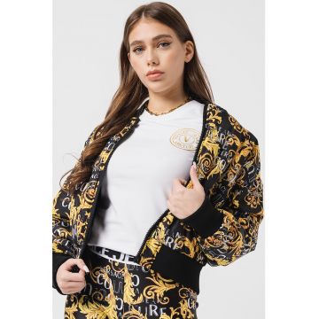 Jacheta bomber cu model reversibil