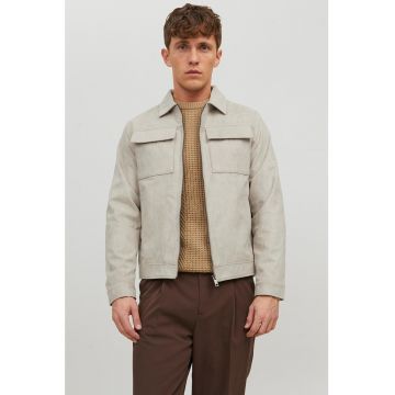 Jack & Jones - Jacheta cu buzunare pe piept Rocky