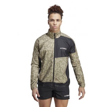 Jacheta cu insertii de plasa pentru alergare Trail