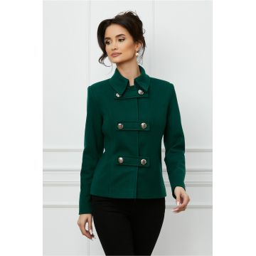 Jacheta LaDonna verde tip army