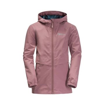 Jack Wolfskin geaca copii MALIMA JACKET G culoarea roz