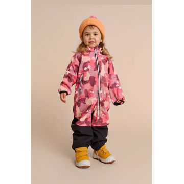 Reima combinezon bebe culoarea roz