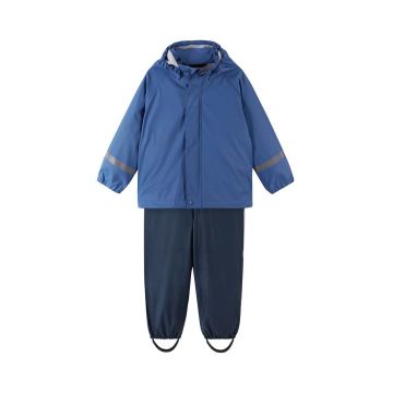 Reima geacă și pantaloni pentru copii culoarea albastru