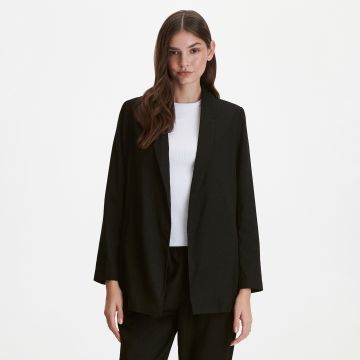 Reserved - Blazer uni - Negru