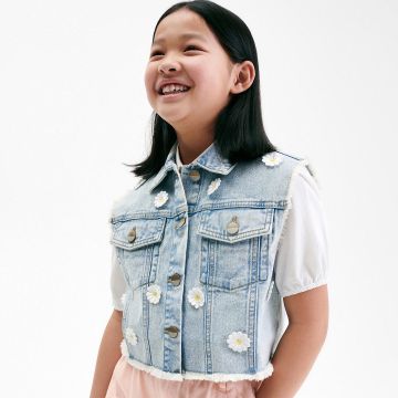 Reserved - Girls` vest - Albastru