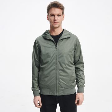 Reserved - Men`s outer jacket - Kaki Reserved - Men`s outer jacket - Kaki