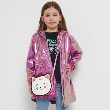 Sinsay - Jachetă parka - Roz Sinsay - Jachetă parka - Roz