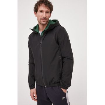 Bomboogie geaca barbati, culoarea negru, de tranzitie