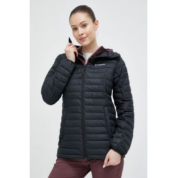 Columbia geacă sport Silver Falls culoarea negru, de tranzitie 2034844-713