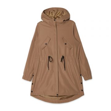 Cropp - Parka cu glugă - Bej