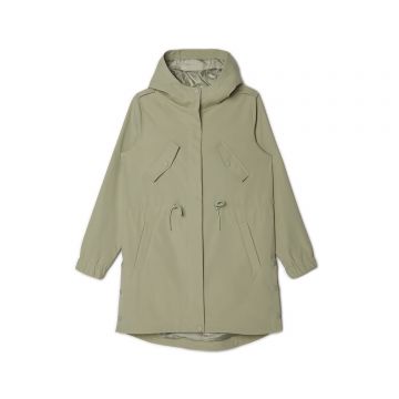 Cropp - Parka cu glugă - Verde