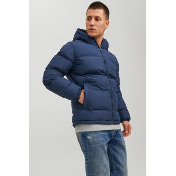 Jack & Jones - Geaca cu aspect matlasat