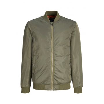 Jack & Jones - Jacheta bomber cu buzunare cu capsa