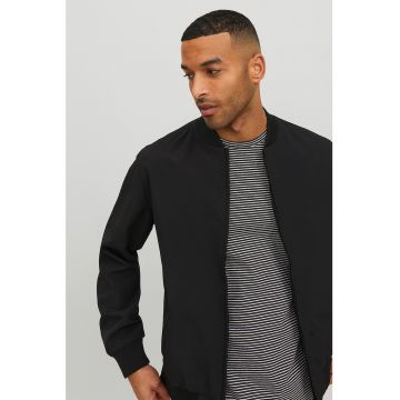 Jack & Jones - Jacheta bomber cu doua buzunare frontale