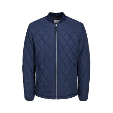 Jack & Jones - Jacheta bomber matlasata cu buzunare laterale Keen