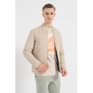 Jack & Jones - Jacheta bomber matlasata cu buzunare laterale Keen