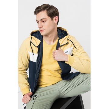 Jack & Jones - Jacheta usoara cu gluga ajustabila Rush