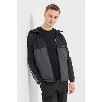 Jack & Jones - Jacheta usoara cu gluga Clark