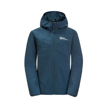 Jack Wolfskin geaca copii SOLYD JACKET K culoarea albastru marin