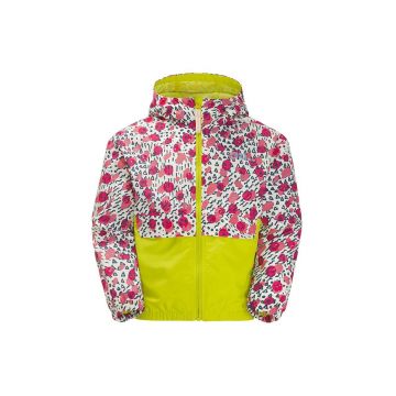 Jack Wolfskin geaca copii VILLI JACKET K culoarea roz