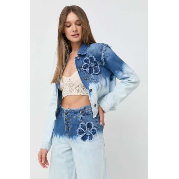 MAX&Co. geaca jeans femei, de tranzitie
