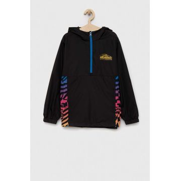 Quiksilver geaca copii culoarea negru