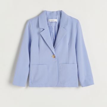 Reserved - Girls` blazer - Albastru