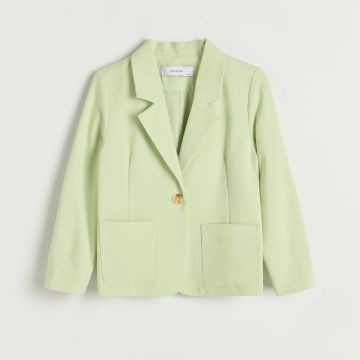 Reserved - Girls` blazer - Verde