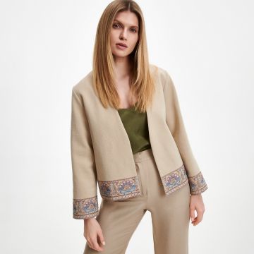 Reserved - Ladies` blazer - Multicolor