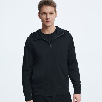 Reserved - Men`s outer jacket - Negru Reserved - Men`s outer jacket - Negru