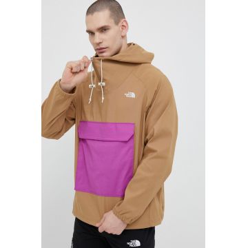 The North Face jacheta de exterior Class culoarea maro