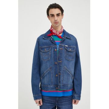 Wrangler geaca jeans barbati, de tranzitie