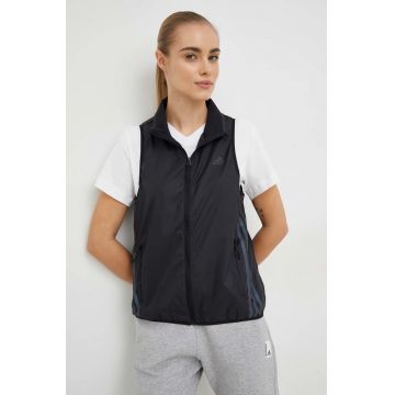 Adidas Performance vesta sport Run Icons culoarea negru, de tranzitie Adidas Performance vesta sport Run Icons culoarea negru, de tranzitie
