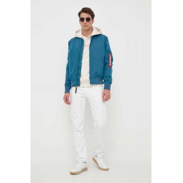 Alpha Industries geaca bomber barbati, de tranzitie