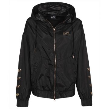 Jacheta EA7 W Jacket Ho full zip Multilogo