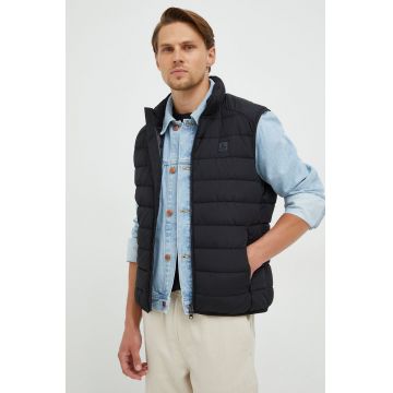 Marc O'Polo vesta barbati, culoarea negru, de tranzitie Marc O'Polo vesta barbati, culoarea negru, de tranzitie