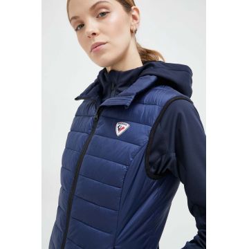 Rossignol vesta sport culoarea albastru marin, de tranzitie