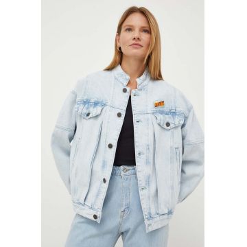 American Vintage geaca jeans femei, de tranzitie