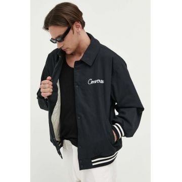 Converse geaca barbati, culoarea negru, de tranzitie